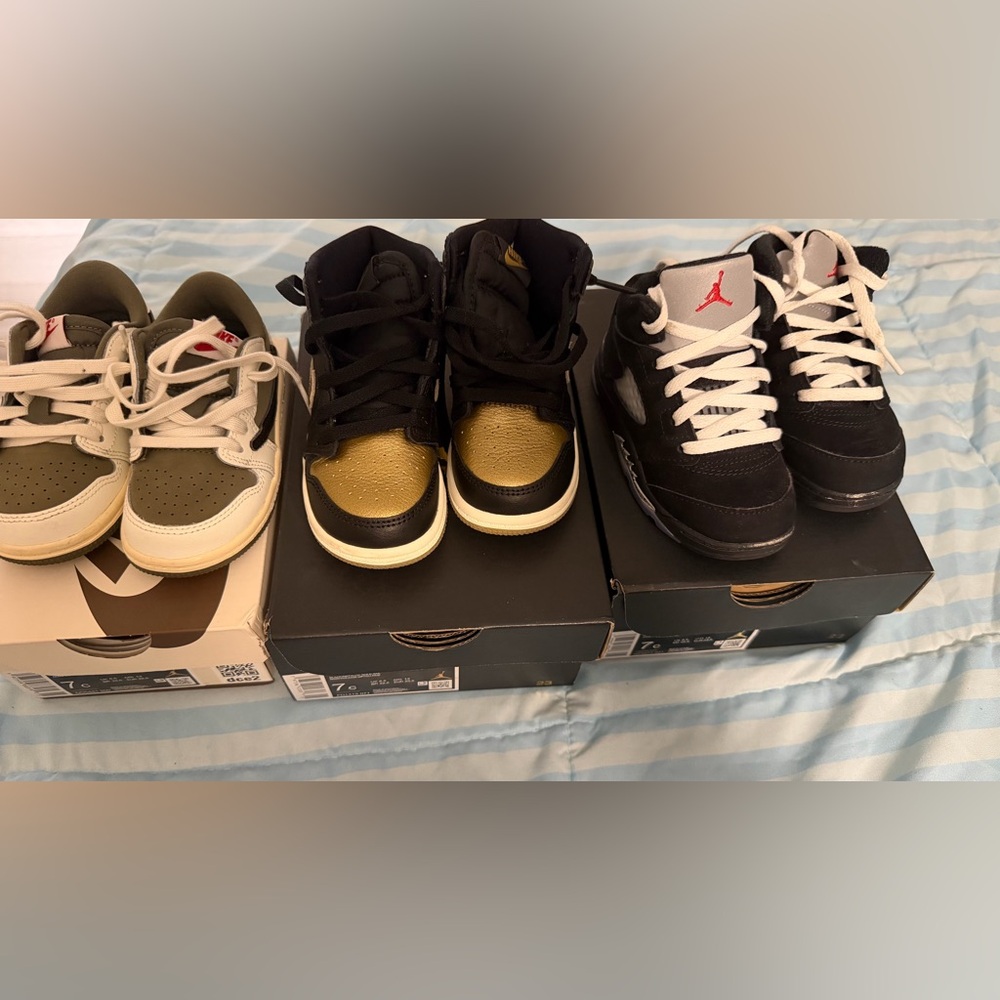Toddler sneaker bundle size 7c - Picture 4 of 4